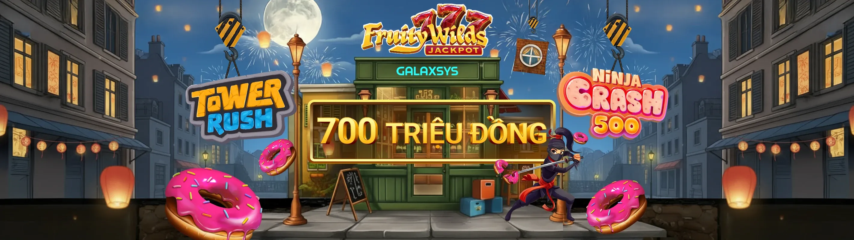Hình ảnh tổng quan về các trò chơi casino sôi động tại mmoo9