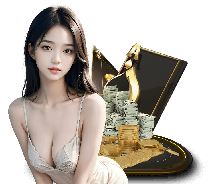 Bàn Baccarat với người chia bài trực tiếp, thể hiện mmoo9 casino